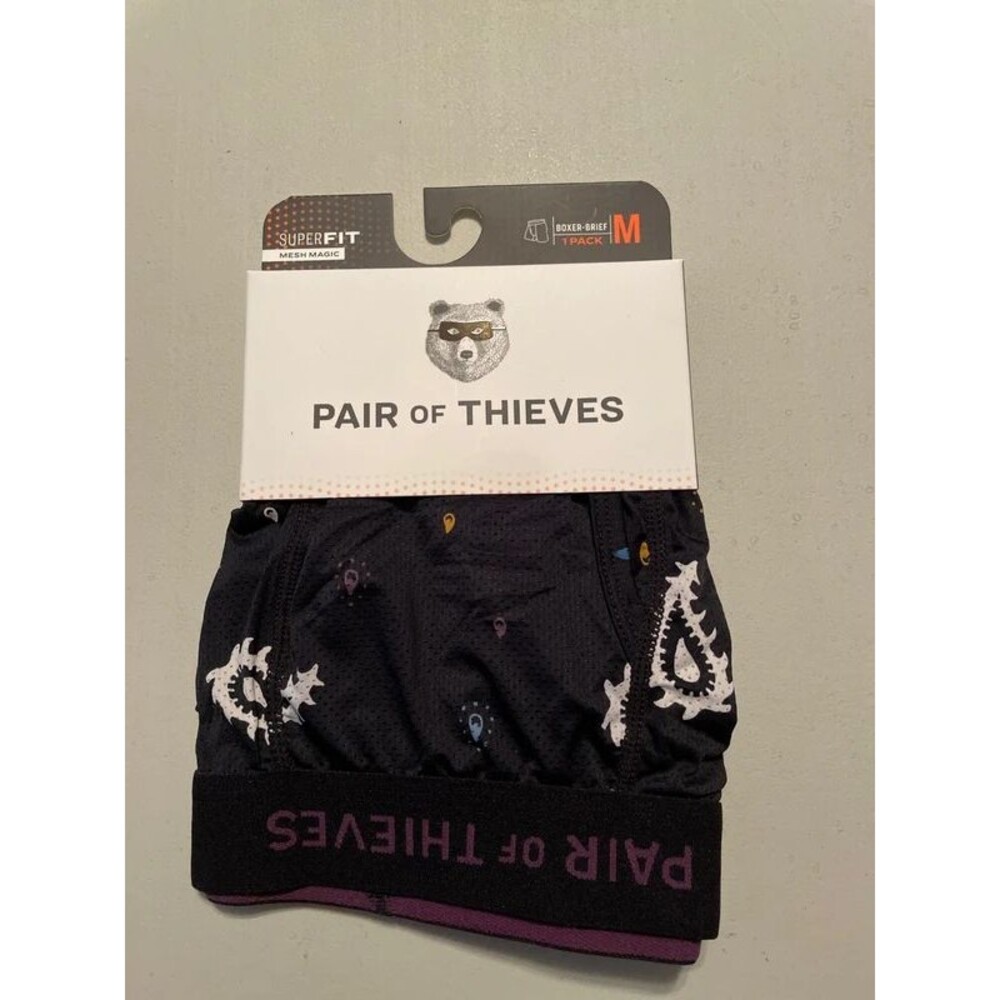 Pair of Thieves Men's SuperFit Boxer Briefs in size Medium